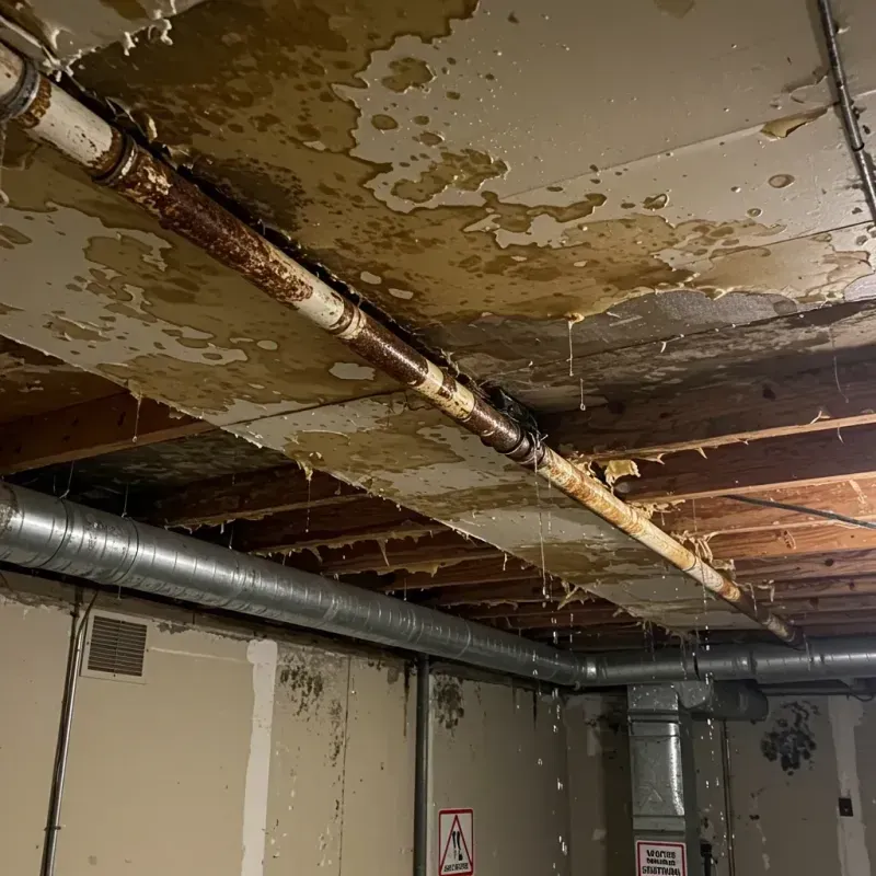 Ceiling Water Damage Repair in North Barrington, IL