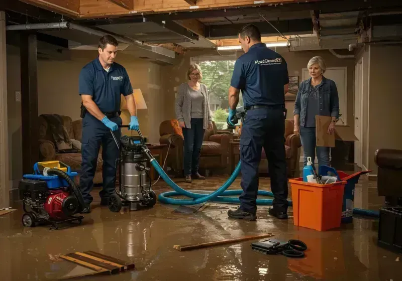 Basement Water Extraction and Removal Techniques process in North Barrington, IL